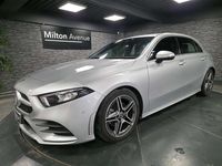 Occasion Mercedes A200 AMG line 150 ch (110 kW) 2019 Gris Berline
