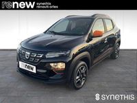 Occasion Dacia Spring Comfort Plus 2022 Noir Citadine