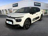 Occasion Citroën C3 PureTech 110 ch (80 kW) 2023 Blanc banquise (o)  noir perla nera Berline