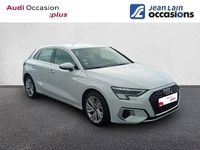 Occasion Audi A3 Sportback e-tron Advanced 204 ch (150 kW) 2024 Blanc glacier métallisé Citadine