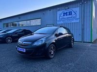 Occasion Opel Corsa 87 ch (63 kW) 2014 Noir Citadine