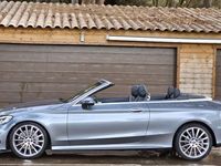 occasion Mercedes C220 ClasseD Cabriolet 9 Gtronic Sportline Pack Amg