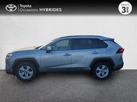 Occasion Toyota RAV4 Hybrid Business Edition 222 ch (163 kW) 2020 Gris acier métallisé SUV