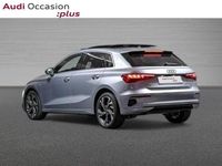 Occasion Audi A3 Sportback e-tron Design 150 ch (110 kW) 2021 Argent fleuret métallisé Citadine