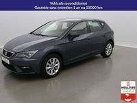 occasion Seat Leon TDI 115 Style + GPS + Caméra