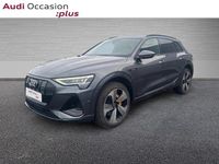 Occasion Audi e-tron S-Line 300 kW (408 ch) 2021 Gris daytona nacré SUV