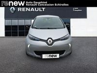 Occasion Renault Zoe Intens 80 kW (109 ch) 2019 Gris highland Citadine