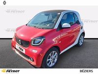 Occasion Smart ForTwo Coupé Passion 90 ch (66 kW) 2018 Blanc Coupé