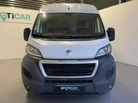 Occasion Peugeot Boxer S 2020 Blanc banquise Van