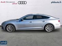 Occasion Audi A5 Sportback Design 150 ch (110 kW) 2019 Argent fleuret métallisé Citadine
