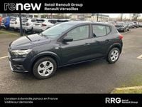 Occasion Dacia Sandero Essentiel 2022 Gris Citadine