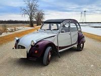 Occasion Citroën 2CV 29 ch (21 kW) 1985 Gris Berline