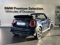 Occasion Mini Cooper Cabriolet Premium Plus 137 ch (100 kW) 2023 Enigmatic black Cabriolet