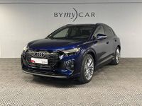 Occasion Audi Q4 e-tron S-Line 150 kW (204 ch) 2023 Bleu navarre métallisé SUV