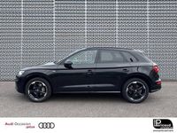 Occasion Audi Q5 S-Line 190 ch (139 kW) 2020 Noir mythic métallisé SUV