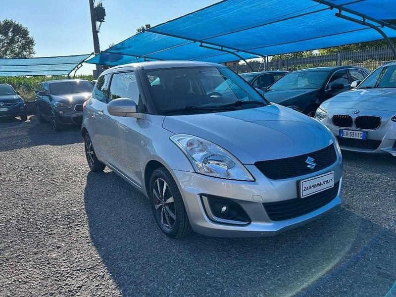 Grigio Usata 2014 Suzuki Swift Due volumi | 7000 € (Buon prezzo) - Immagine 1/4