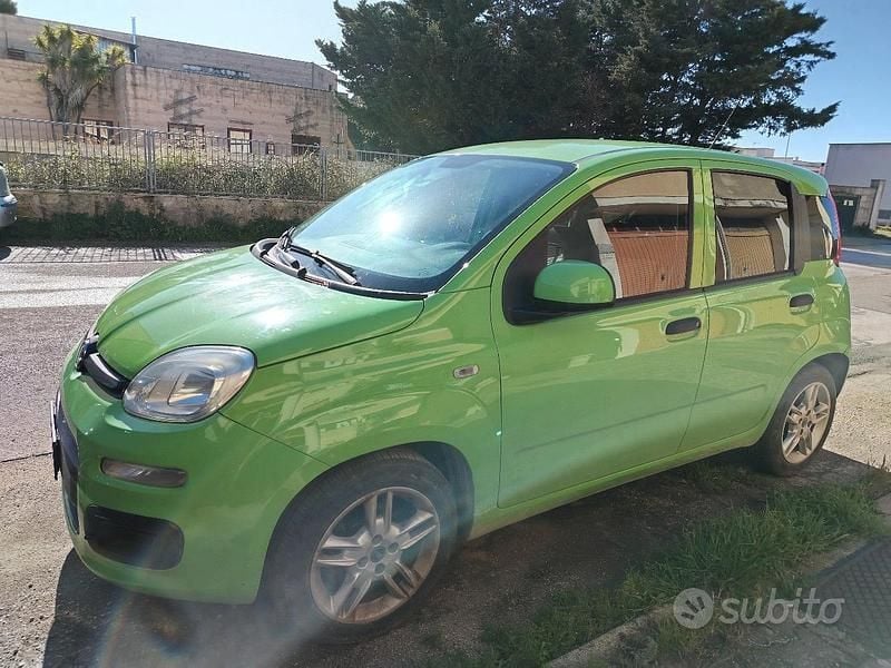 Usata Fiat Panda 2014 Verde Utilitaria