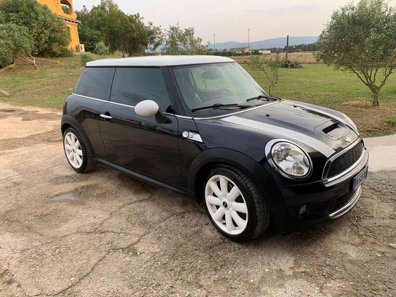 Blu/azzurro Usata 2008 Mini Cooper S Due volumi | 5500 € (Ottimo prezzo) - Immagine 1/4