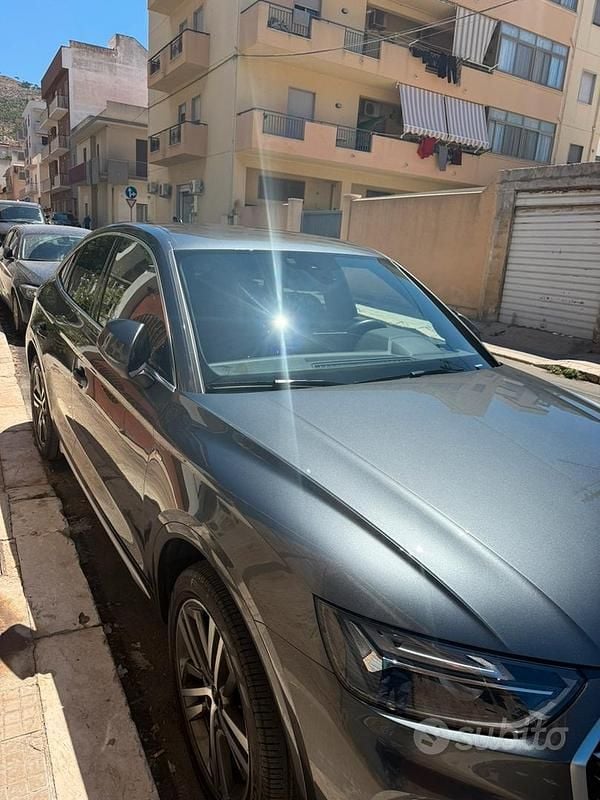 Used Audi Q5 150 HP (110 kW) 2024 Grey SUV