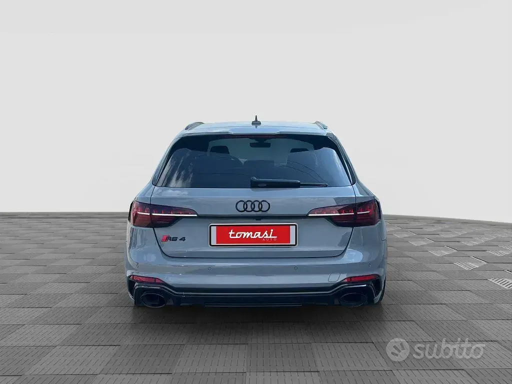Usata Audi RS4 Ambiente 450 CV (330 kW) 2020 Grigio Station wagon