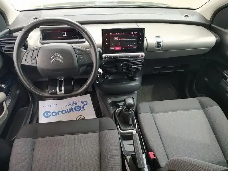 Usata Citroën C4 Cactus Feel 101 CV (74 kW) 2020 Grigio Utilitaria