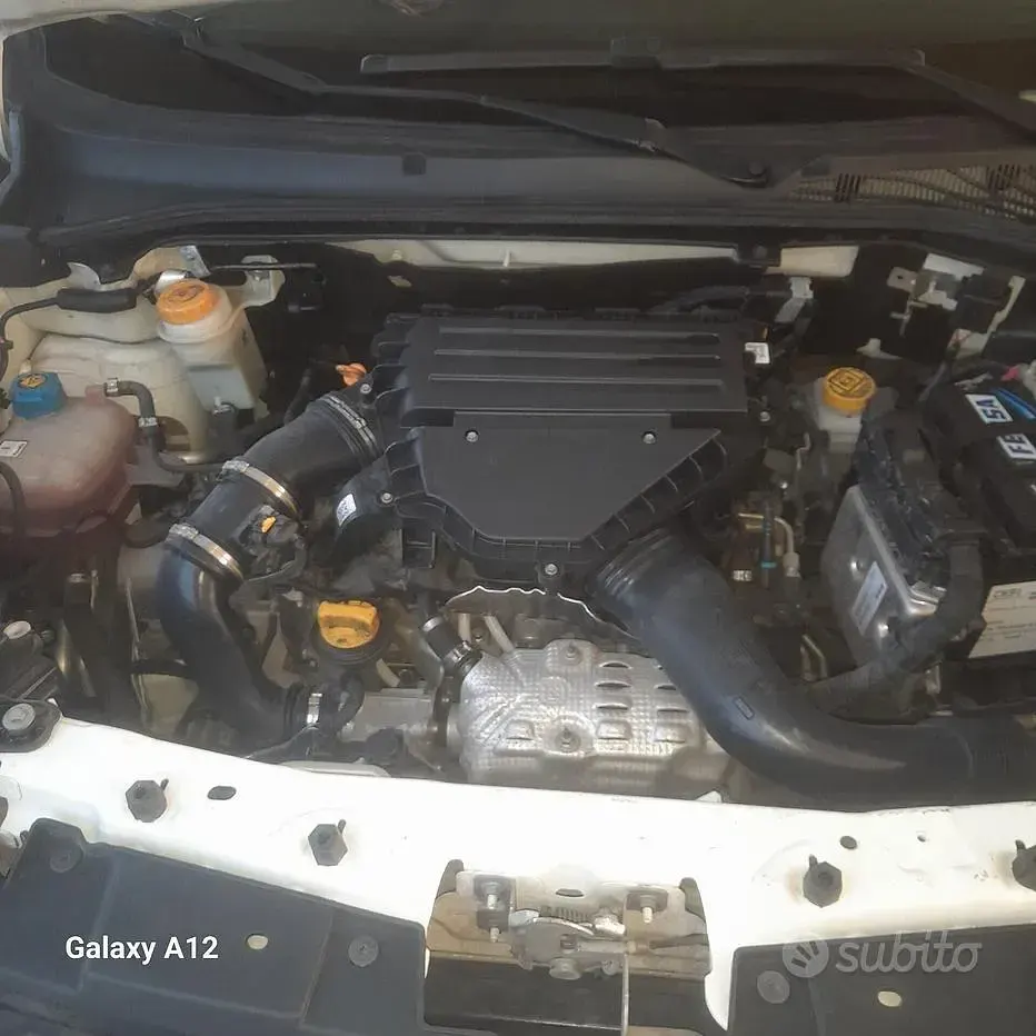 Usata Fiat Doblò S 95 CV (69 kW) 2019 Bianco Monovolume
