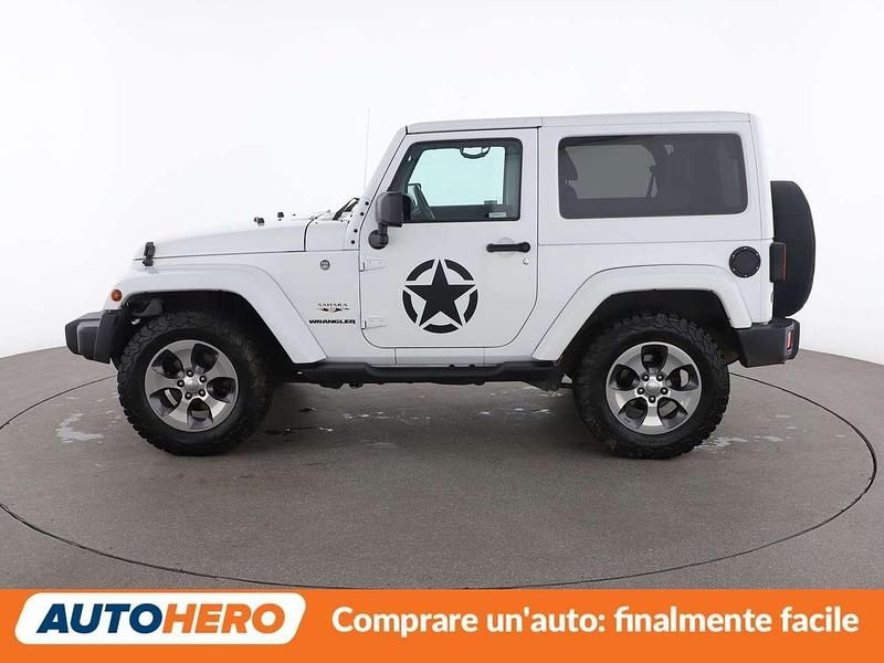 Usata Jeep Wrangler Sahara 200 CV (147 kW) 2016 Bianco SUV