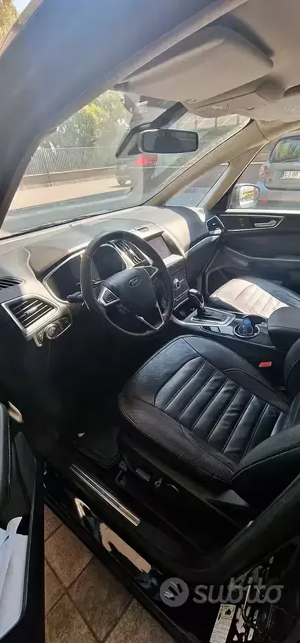 Usata Ford Galaxy 150 CV (110 kW) 2017 Nero Monovolume