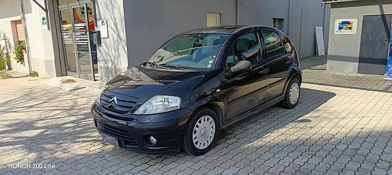 Usata Citroën C3 Exclusive 59 CV (43 kW) 2008 Nero Utilitaria