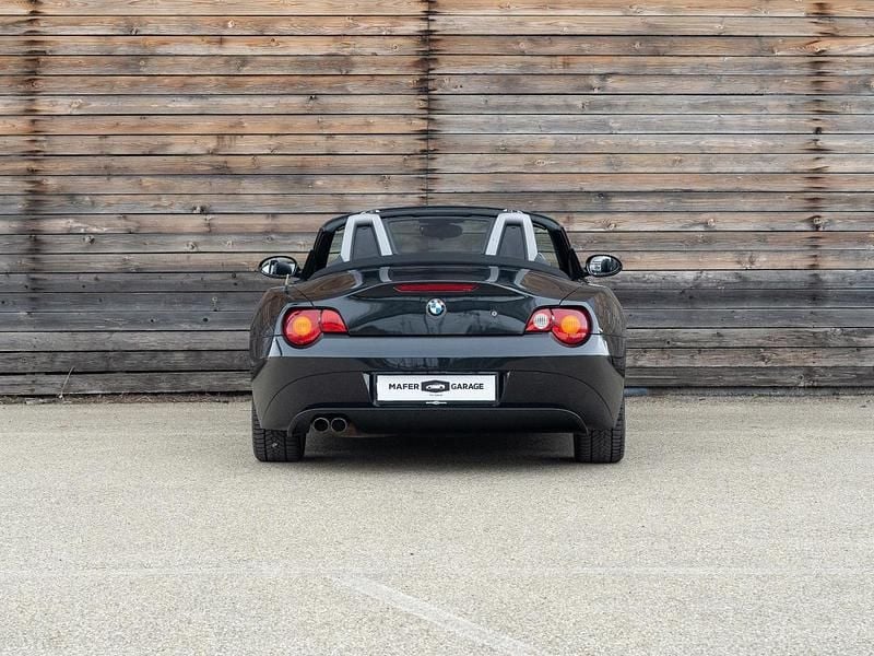 Usata BMW Z4 Efficient Dynamics 231 CV (169 kW) 2004 Nero Cabrio