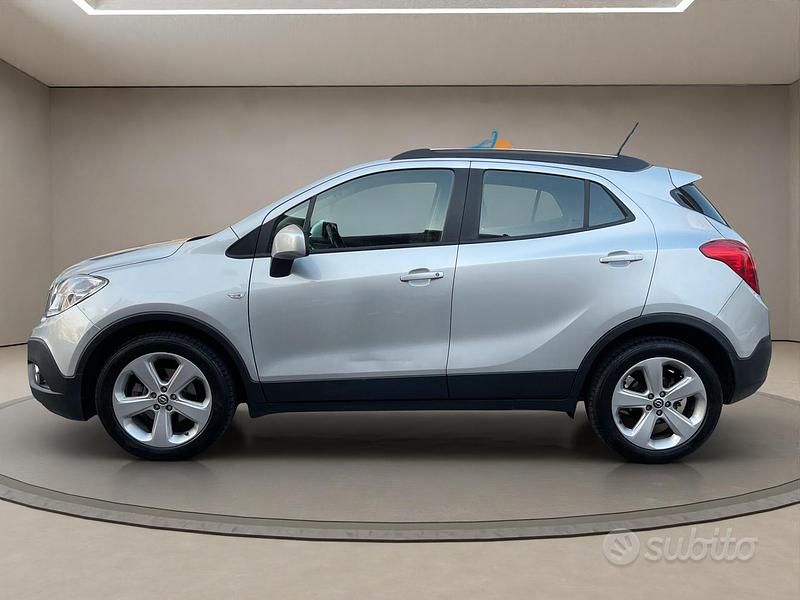 Usata Opel Mokka 115 CV (84 kW) 2014 Grigio SUV