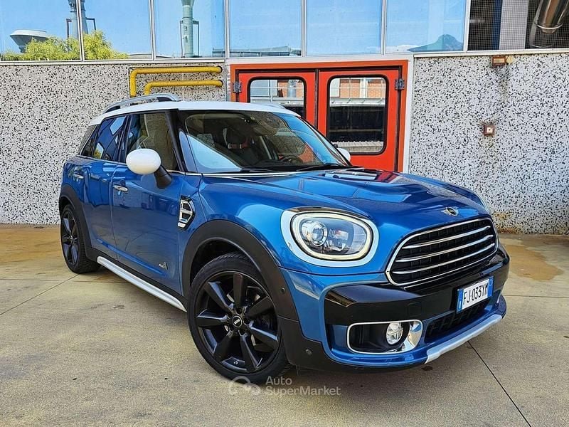 Usata Mini Cooper D Countryman Hype 150 CV (110 kW) 2017 Blu/azzurro SUV
