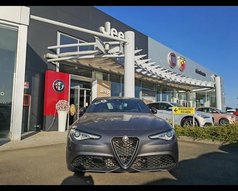 Usata Alfa Romeo Giulia Business 160 CV (117 kW) 2023 Grigio Berlina