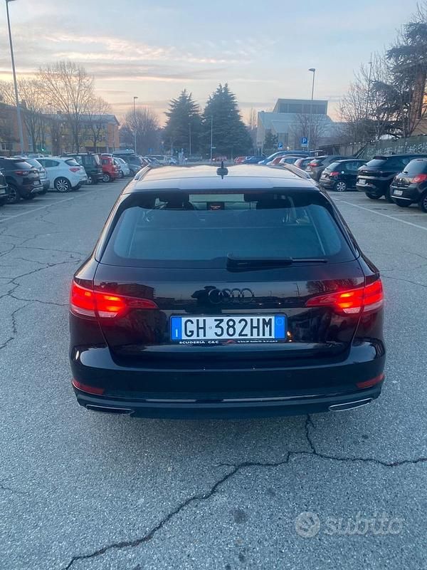 Usata Audi A4 2019 Nero Station wagon
