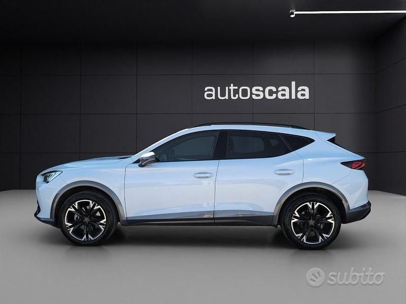 Usata Cupra Formentor 150 CV (110 kW) 2024 Bianco SUV