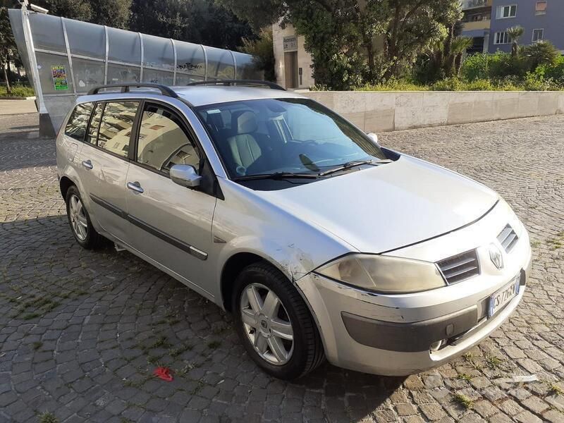 Usata Renault Mégane GrandTour 2004 Grigio Station wagon