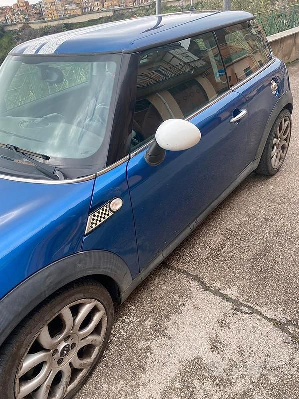 Usata Mini Cooper 95 CV (69 kW) 2009 Blu Utilitaria