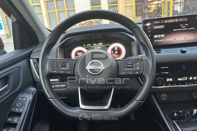 Usata Nissan Qashqai N-Connecta 140 CV (102 kW) 2023 Rosso SUV