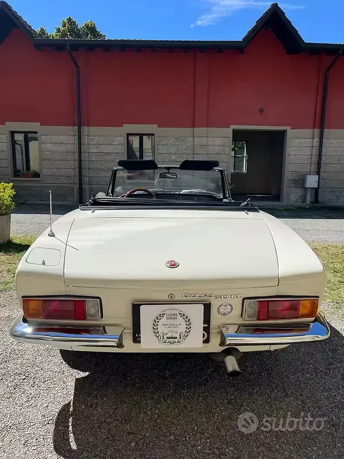 Usata Fiat 124 Spider 90 CV (66 kW) 2026 Bianco Cabrio