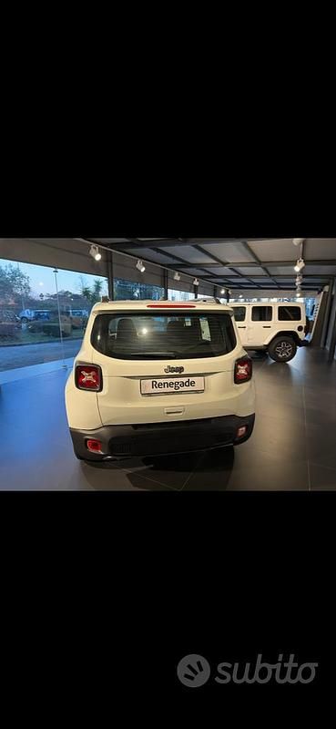 Bianco Usata 2024 Jeep Renegade SUV | 21.000 € - Immagine 1/2