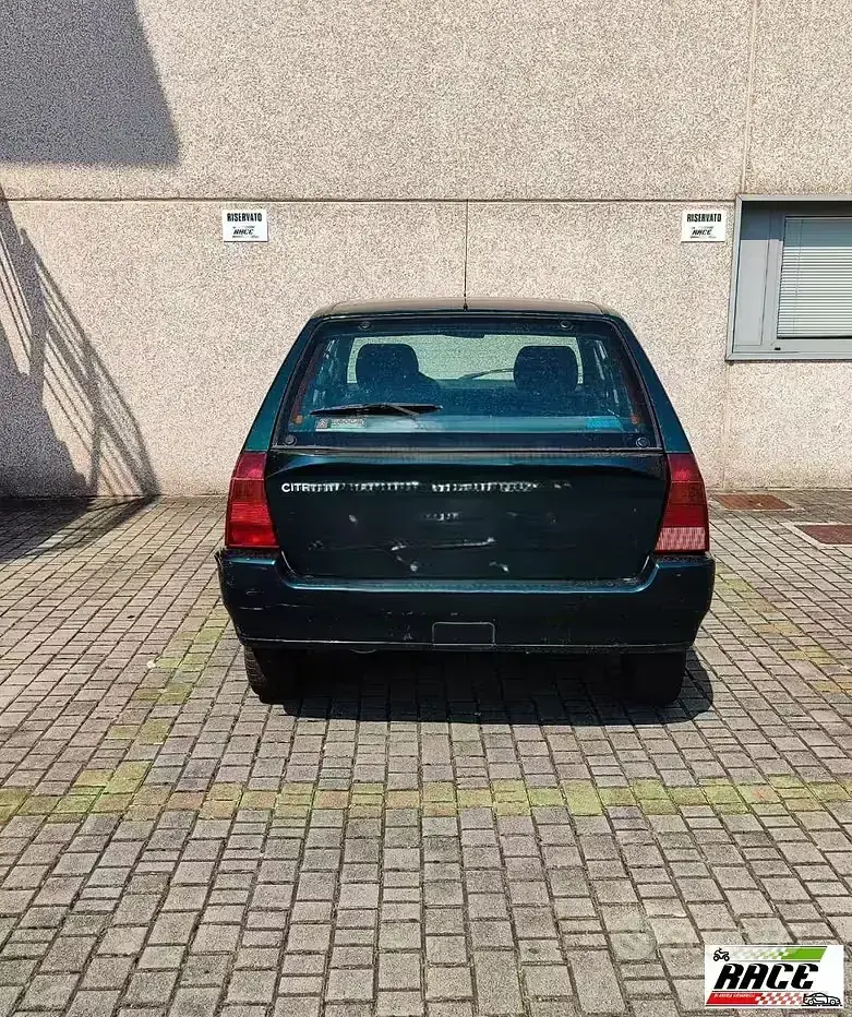 Usata Citroën AX 49 CV (36 kW) 1997 Verde Utilitaria