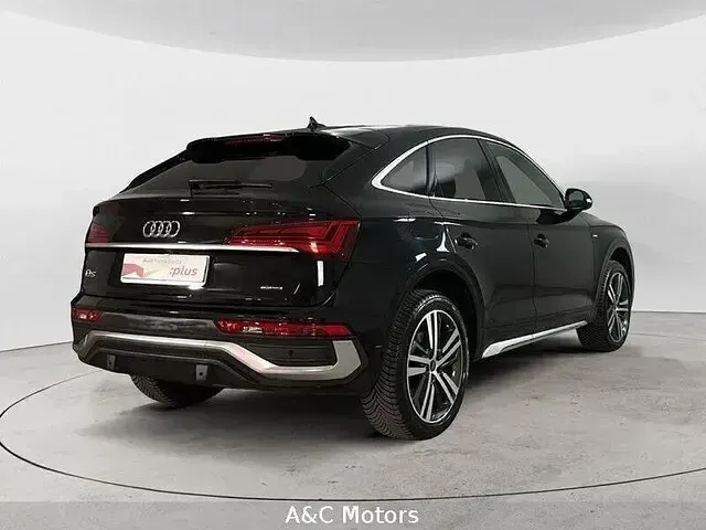 Usata Audi Q5 Sportback S-Line 204 CV (150 kW) 2025 Nero SUV