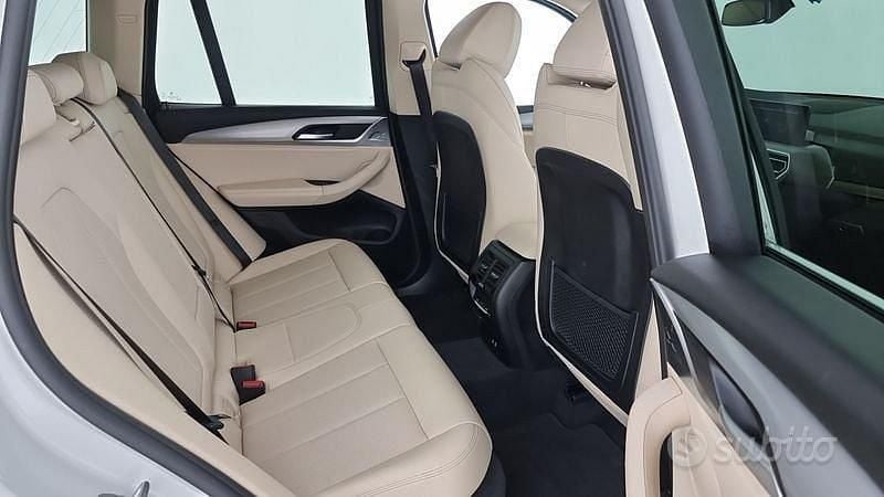 Usata BMW X3 Comfort Edition 190 CV (139 kW) 2023 Bianco SUV