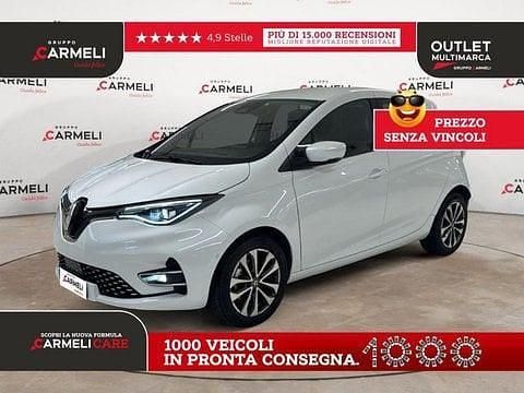 Bianco Usata 2022 Renault Zoe Intens Due volumi | 15.500 € (Buon prezzo) - Immagine 1/4