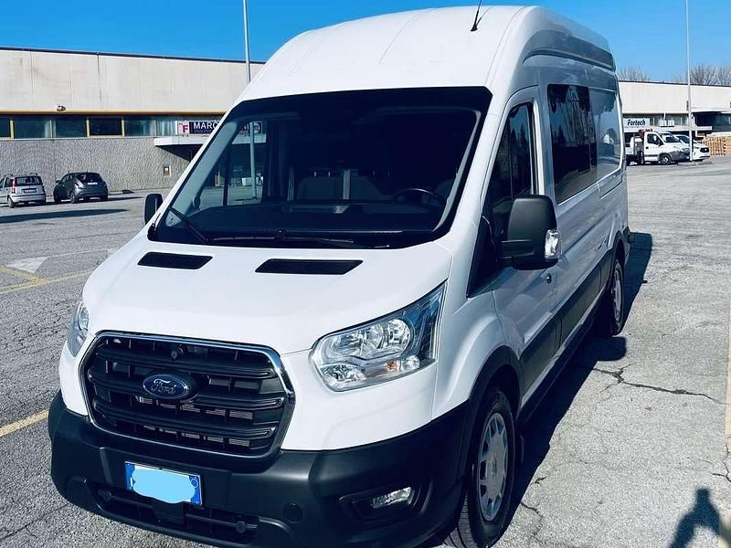 Usata Ford Transit 170 CV (125 kW) 2019 Bianco Furgone