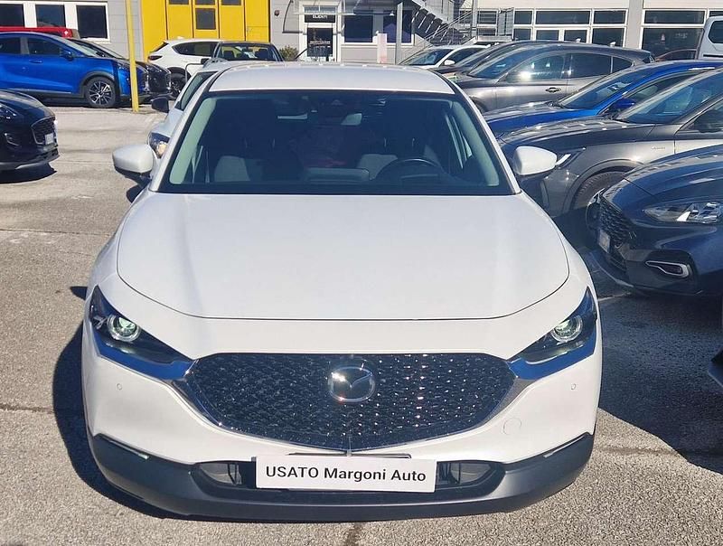 Usata Mazda CX-30 Evolve 150 CV (110 kW) 2023 Bianco SUV