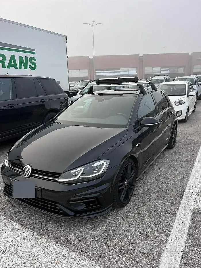 Usata VW Golf VII R 310 CV (228 kW) 2018 Nero Berlina
