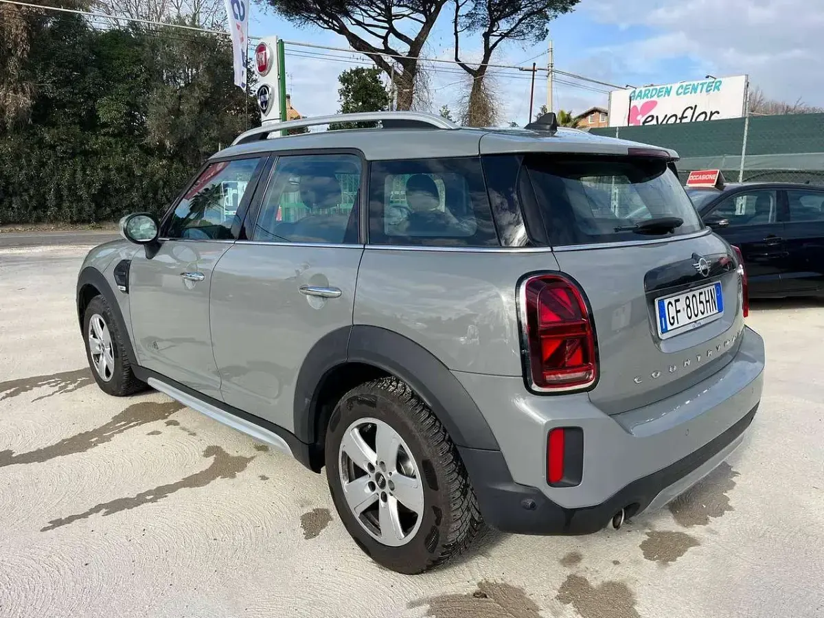 Usata Mini Cooper D Countryman Business 150 CV (110 kW) 2021 Grigio SUV