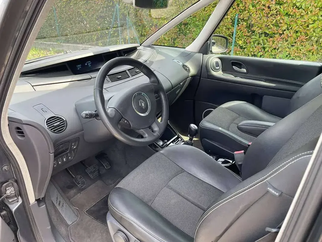Usata Renault Grand Espace 175 CV (128 kW) 2012 Grigio Monovolume