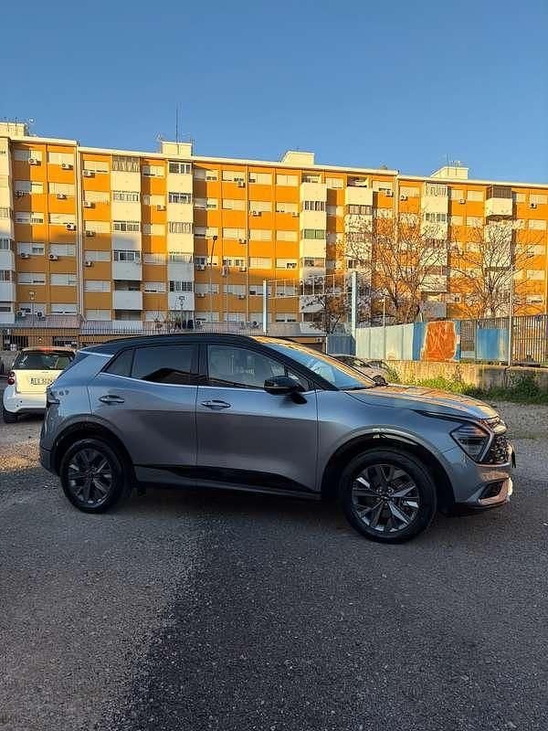 Usata Kia Sportage GT-Line 179 CV (131 kW) 2022 Grigio SUV